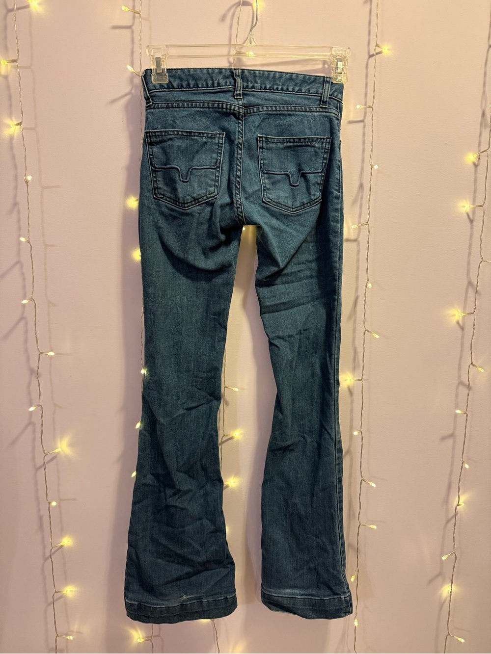 Kimes Ranch Dark Blue Flare Jeans